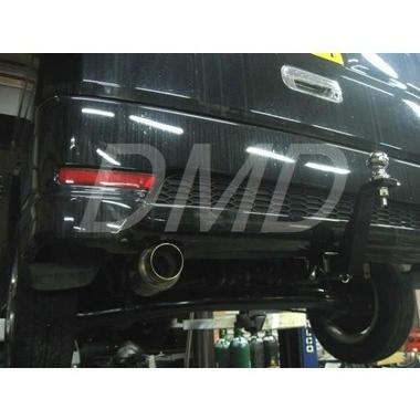 DMDヒッチ バモス 【マフラー左出し】 A級ヒッチメンバー VM-2A  