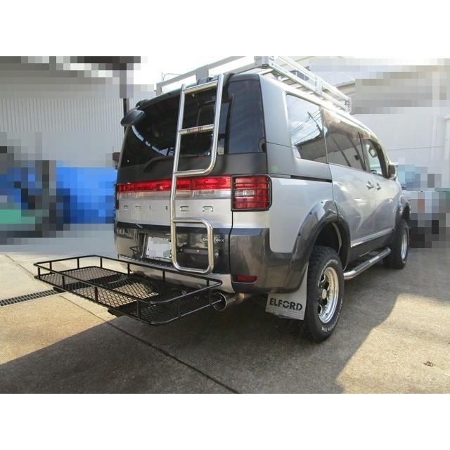 デリカ D5 ヒッチメンバー ヒッチキャリア