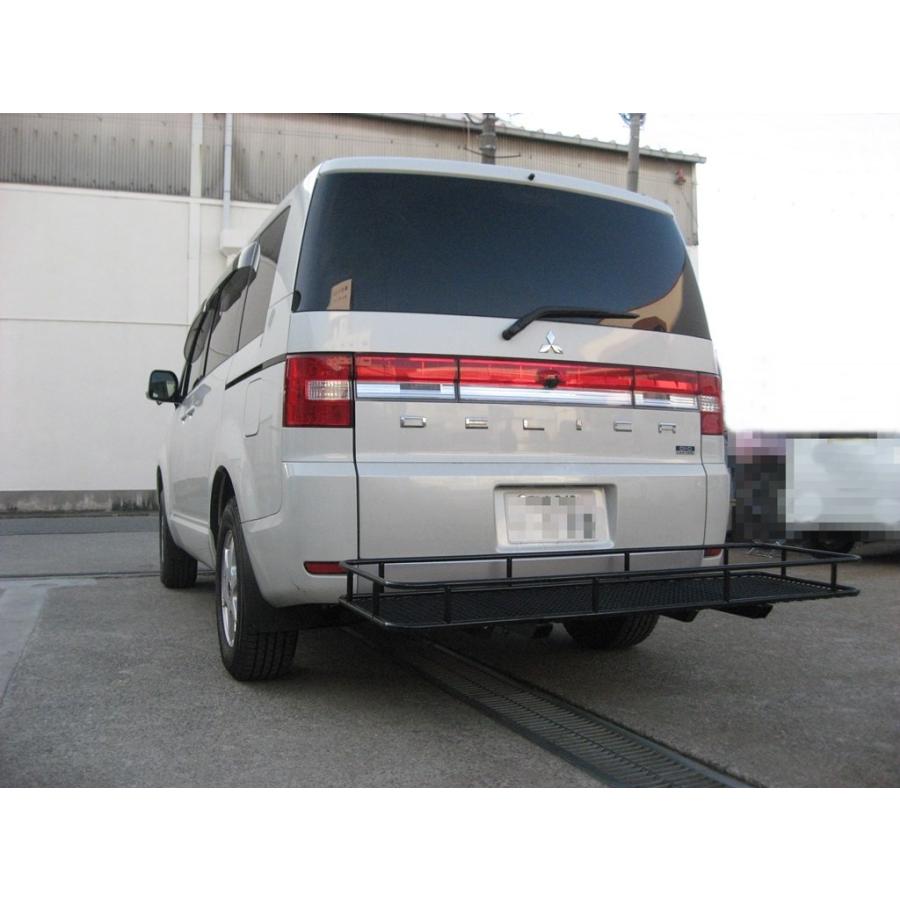 DMDヒッチ デリカD：5(1) D級 2本出しキャリア D5-1D-2 : DMD