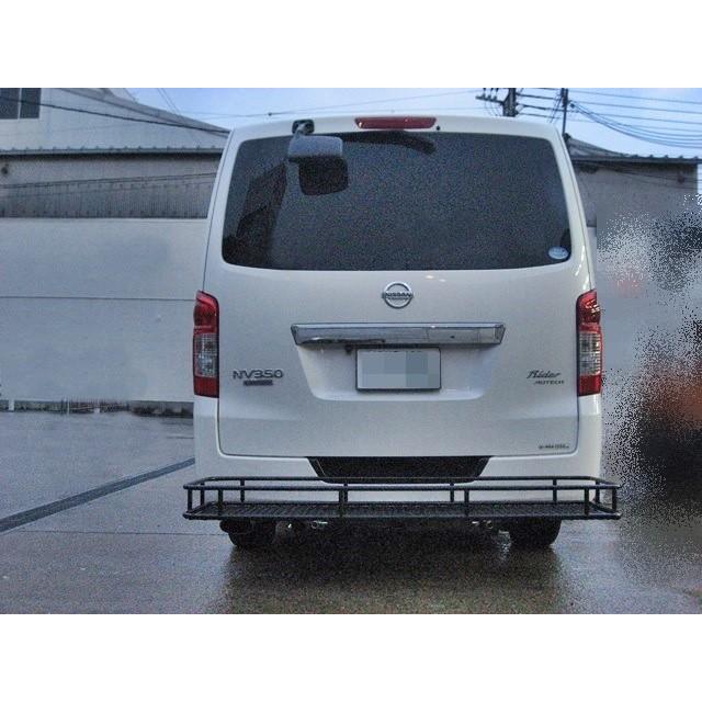 DMDヒッチ キャラバン26・NV350標準 C級 2本出しキャリア