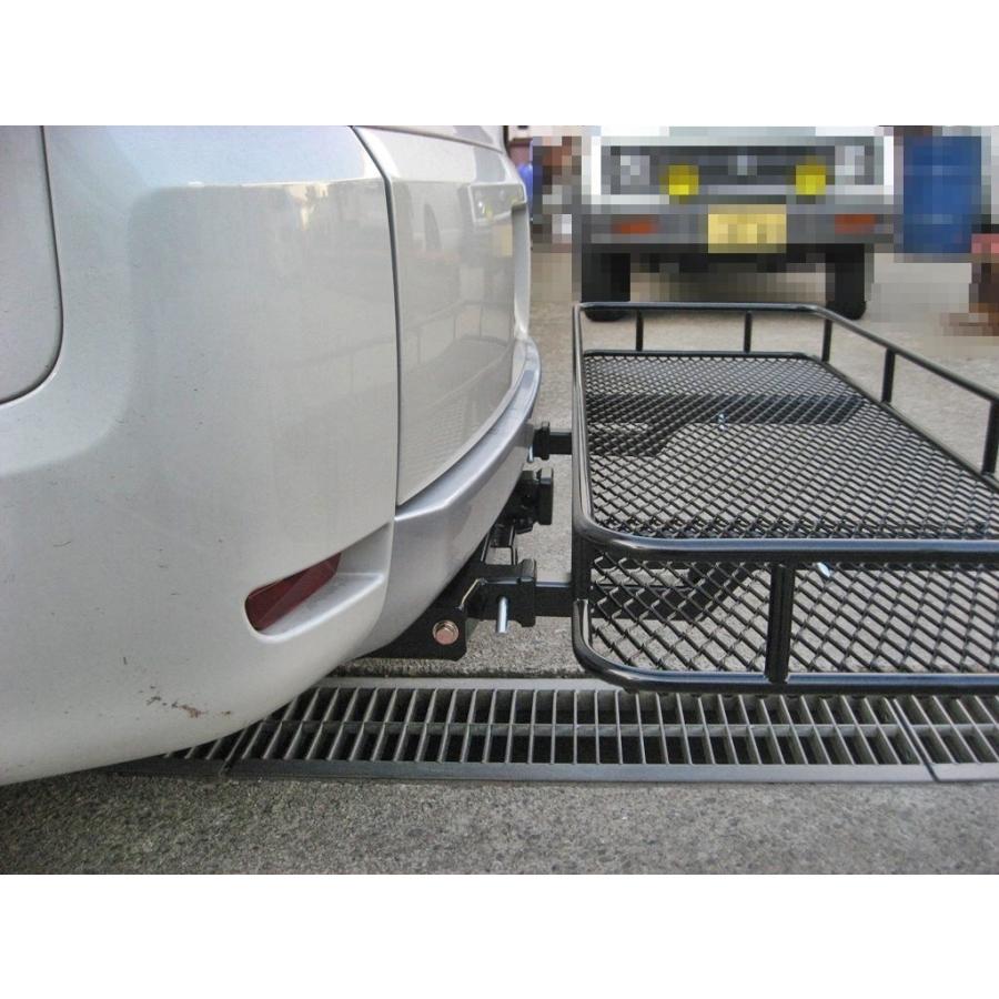 DMDヒッチ デリカD：5 D級 3本出しキャリア D5-1D-3 : zhtr3t0gc5  