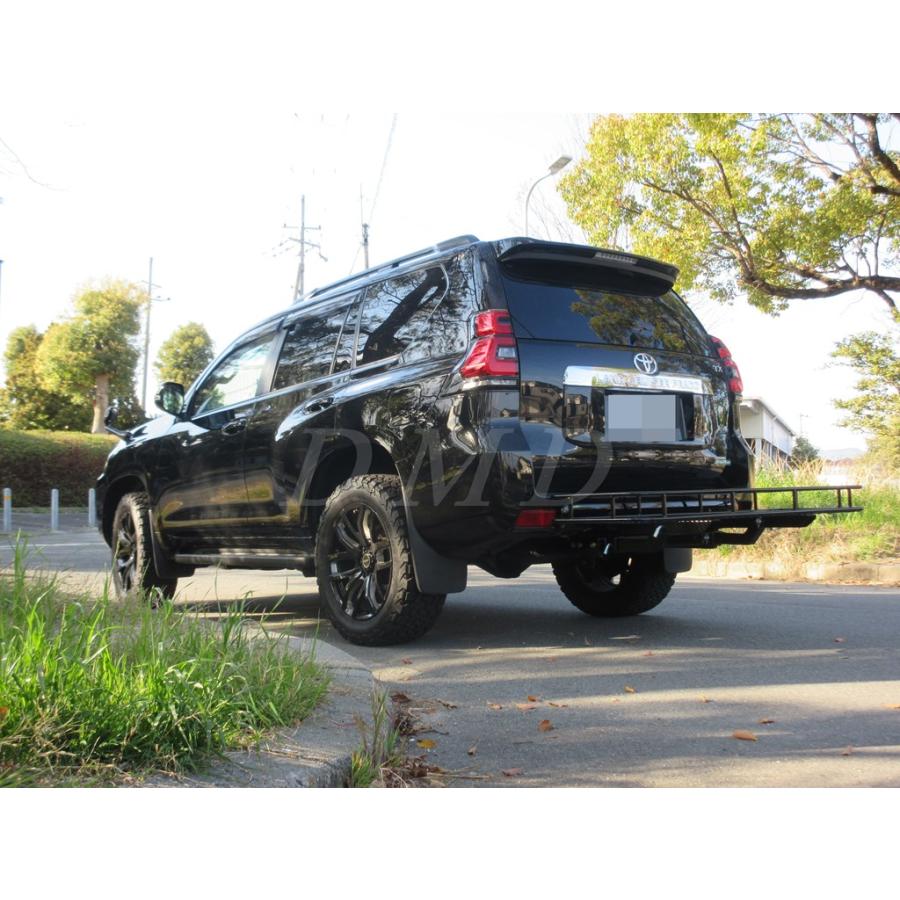 DMD ヒッチ プラド150/151 ノーマル・TRD・モデリスタ E級 3本出し