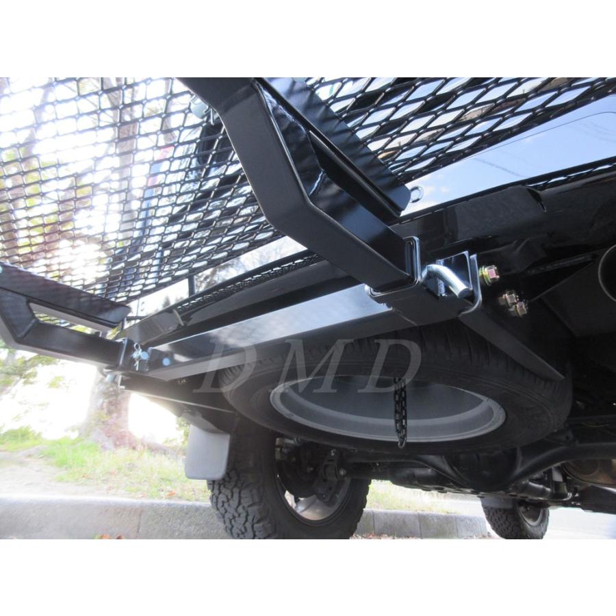 DMD ヒッチ プラド150/151 ノーマル・TRD・モデリスタ E級 3本出し