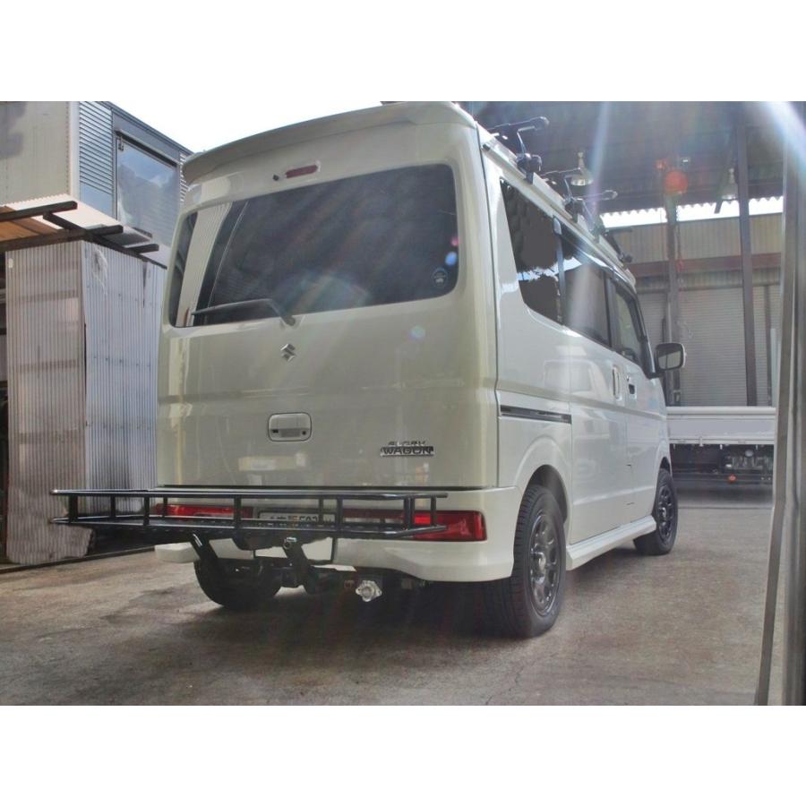 DMDヒッチ 17エブリィ A級 3本出しキャリア EV17-1A-3 : DMD-Yahoo