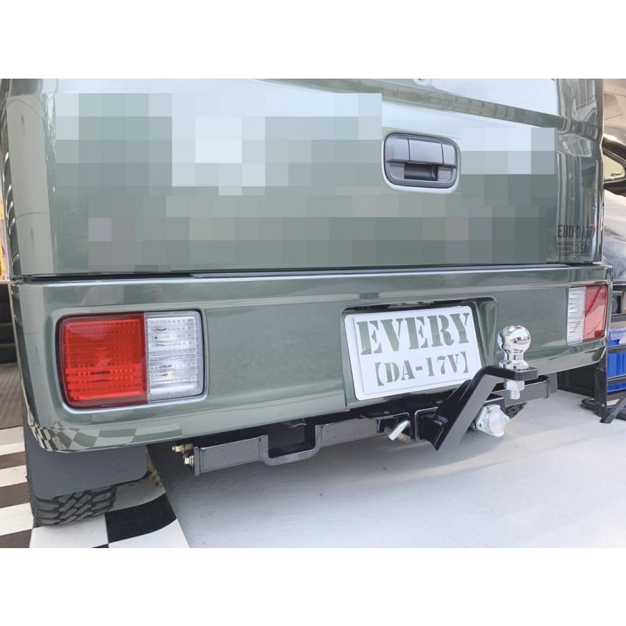 ＤＭＤヒッチ　17エブリィ　A級　ヒッチメンバー　EV17-1Aの画像