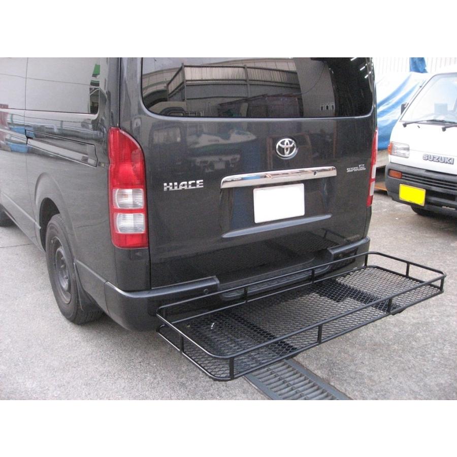 DMDヒッチ ハイエース 200 標準 C級 2本出し キャリア HE200-1C-2