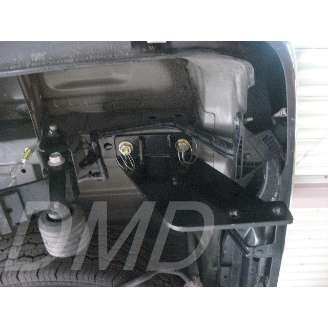 DMDヒッチ　ハイエース　200　標準　C級　2本出し　キャリア　HE200-1C-2_4