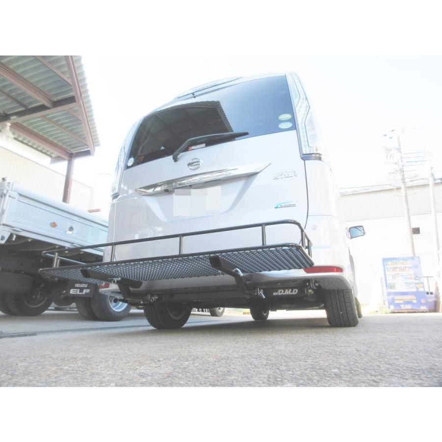 DMDヒッチ セレナC26/C25 C級 2本出しキャリア SR26-1C-2 : DMD