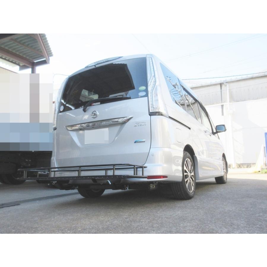 DMDヒッチ セレナC26/C25 C級 2本出しキャリア SR26-1C-2 : DMD