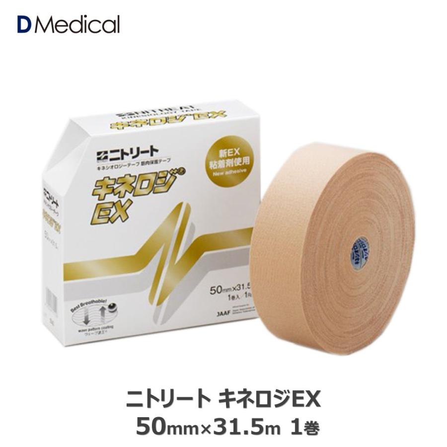 二トリートキネシオロジーテープ50mm×31.5 m