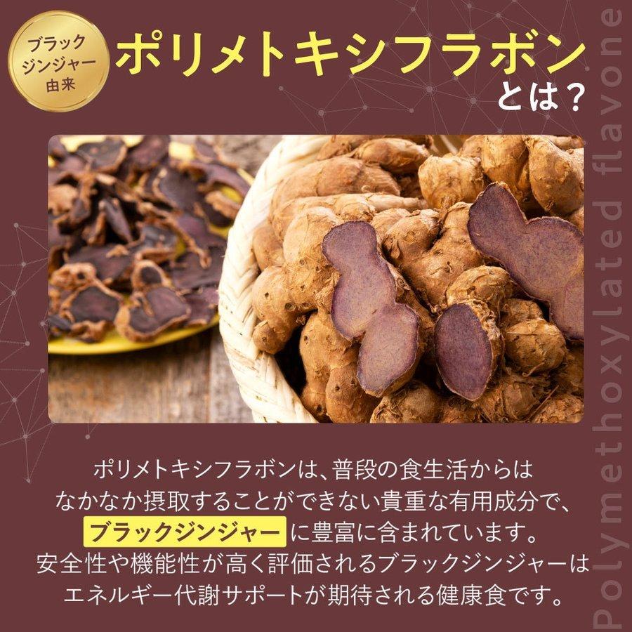 DMJえがお生活 ブラックジンジャー代謝粒 10袋集中ケアセット