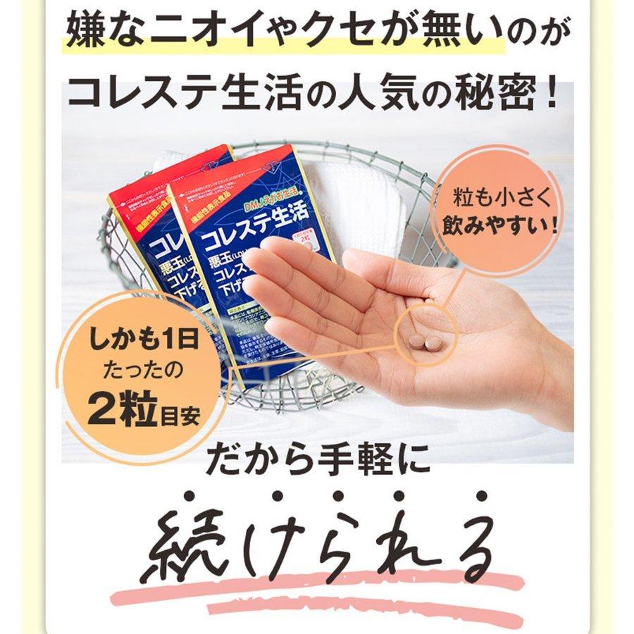 コレステロール を 下げる サプリ 31日分 ldlコレステロール 下げる サプリメント コレステ生活 悪玉コレステロール プロシアニジン 紅麹・オリーブ不使用｜dmjegao｜12