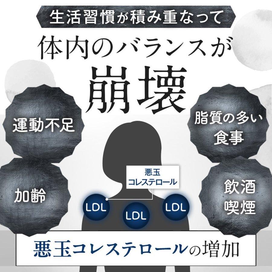 コレステロール を 下げる サプリ 31日分 ldlコレステロール 下げる サプリメント コレステ生活 悪玉コレステロール プロシアニジン 紅麹・オリーブ不使用｜dmjegao｜03