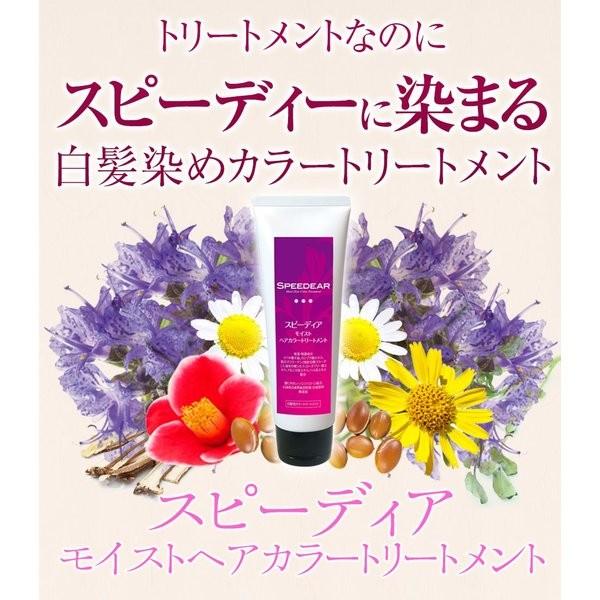 公式】 スピーディア カラートリートメント 白髪 白髪染め 白髪かくし 