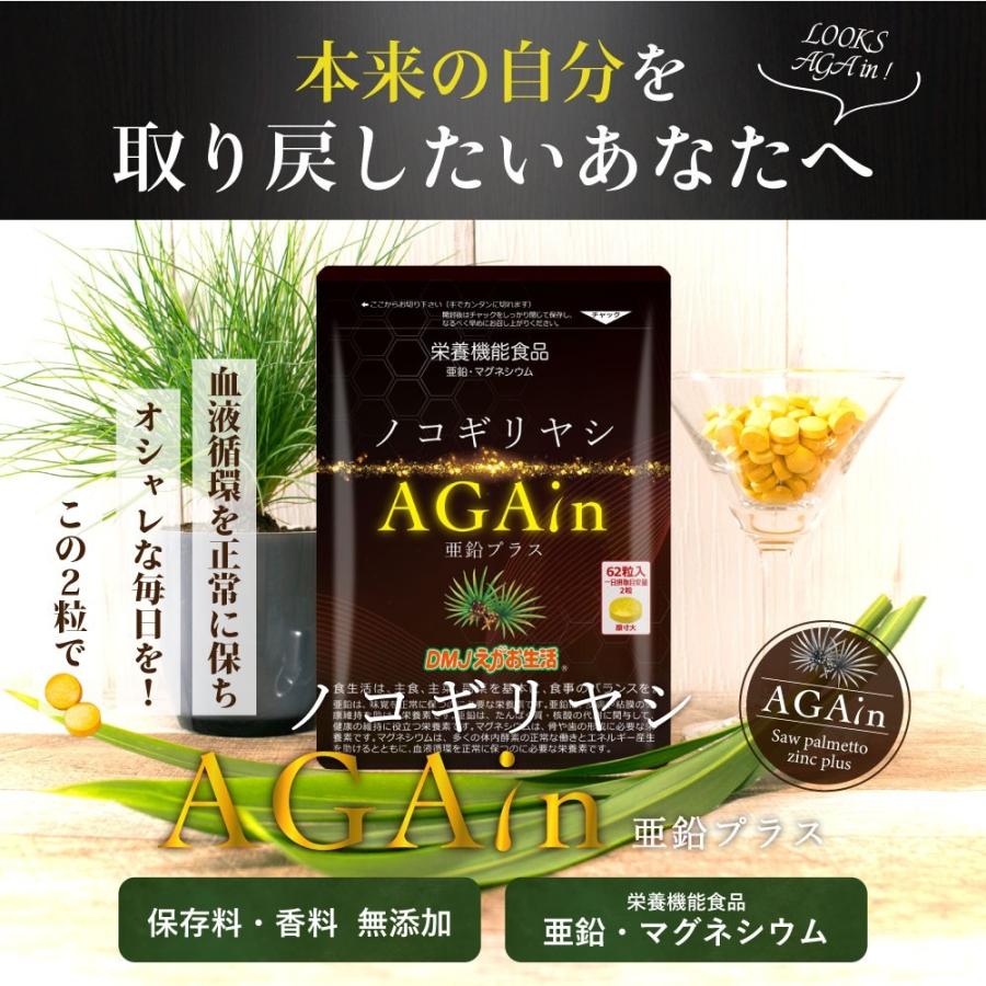 ノコギリヤシ Aga In 亜鉛サプリ Dmjえがお生活 栄養機能食品 日本製 31日分 ノコギリヤシ サプリ ノコギリヤシエキス Aga サプリ ノコギリ椰子 男性用 髪 b H1 Dmjえがお生活yahoo 店 通販 Yahoo ショッピング