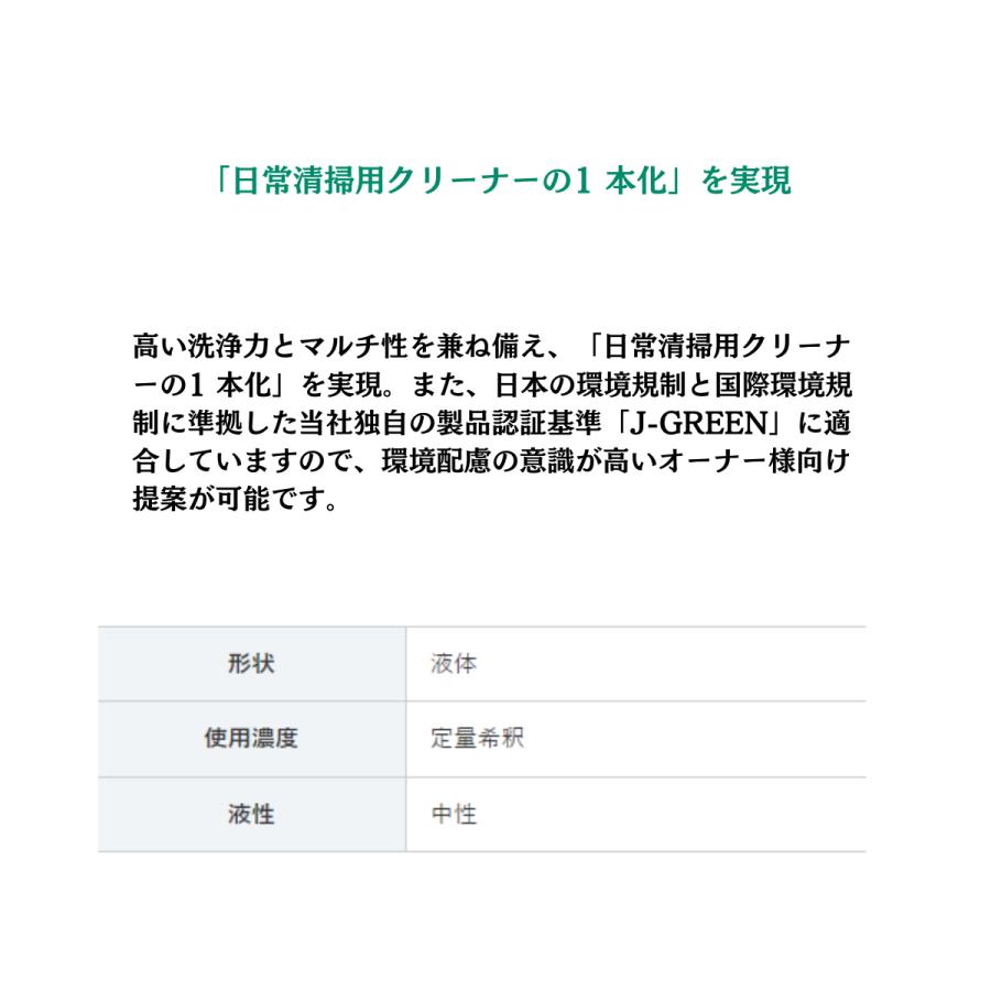 イージースプレーグリーンプラスマルチクリーナー ボトル カートリッジ 40mL 6本 シーバイエス 6019626 送料無料_1