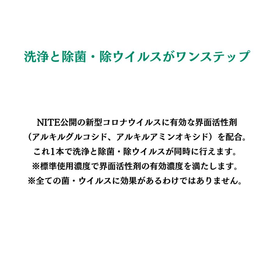 イージースプレーグリーンプラスマルチクリーナー ボトル カートリッジ 40mL 6本 シーバイエス 6019626 送料無料_3