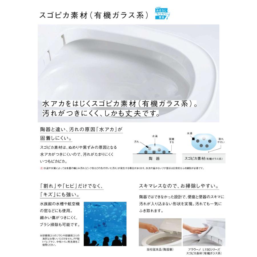 Panasonic（パナソニック） アラウーノ 全自動おそうじトイレ L150 