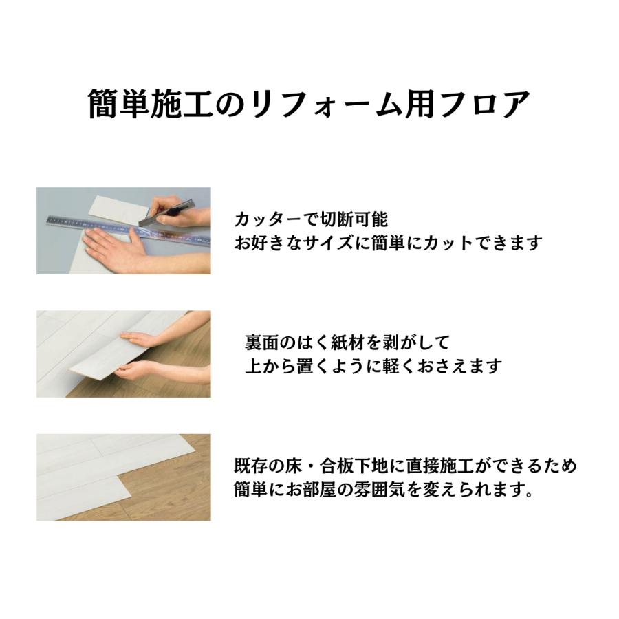 マンション用直張りフロア　ノダ　カナエル　未開封 楽天市場】ノダ 直貼りフロアーの通販