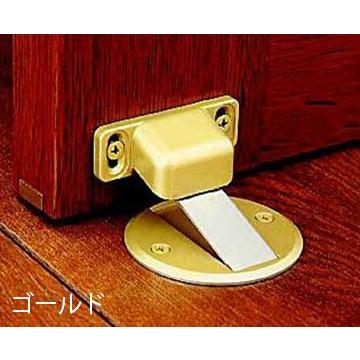 マグネット戸当たりドアピタ (シルバー)20個入り マグネット式戸当り ドアストッパー AIWA メタルストッパー 磁石ドア