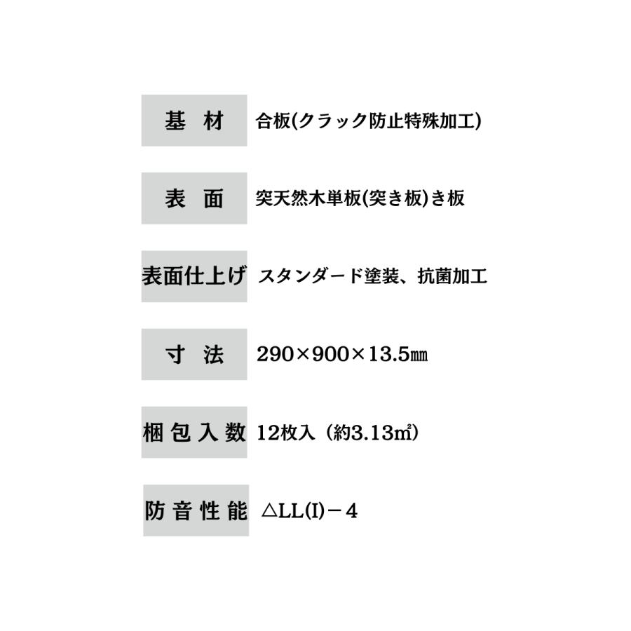 NODA（ノダ） 防音フロア マンション用 永大産業 フローリング 防音45