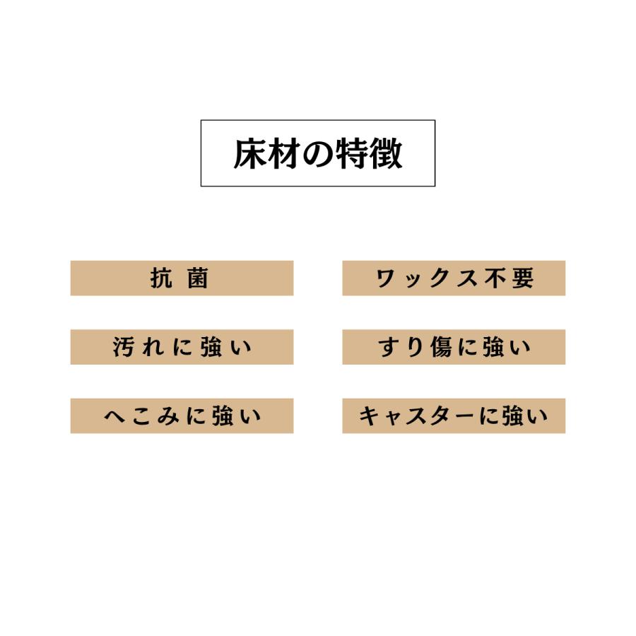 フロア 床材 パナソニック ベリティスフロアー ベースコート 非耐熱 1坪 KEESV2 送料無料_5