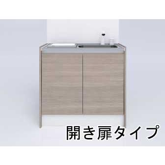 ハウステック ミニマルキッチン Mkシリーズ 90cm 開き扉タイプ Mk H 90 Dm建材市場 通販 Yahoo ショッピング