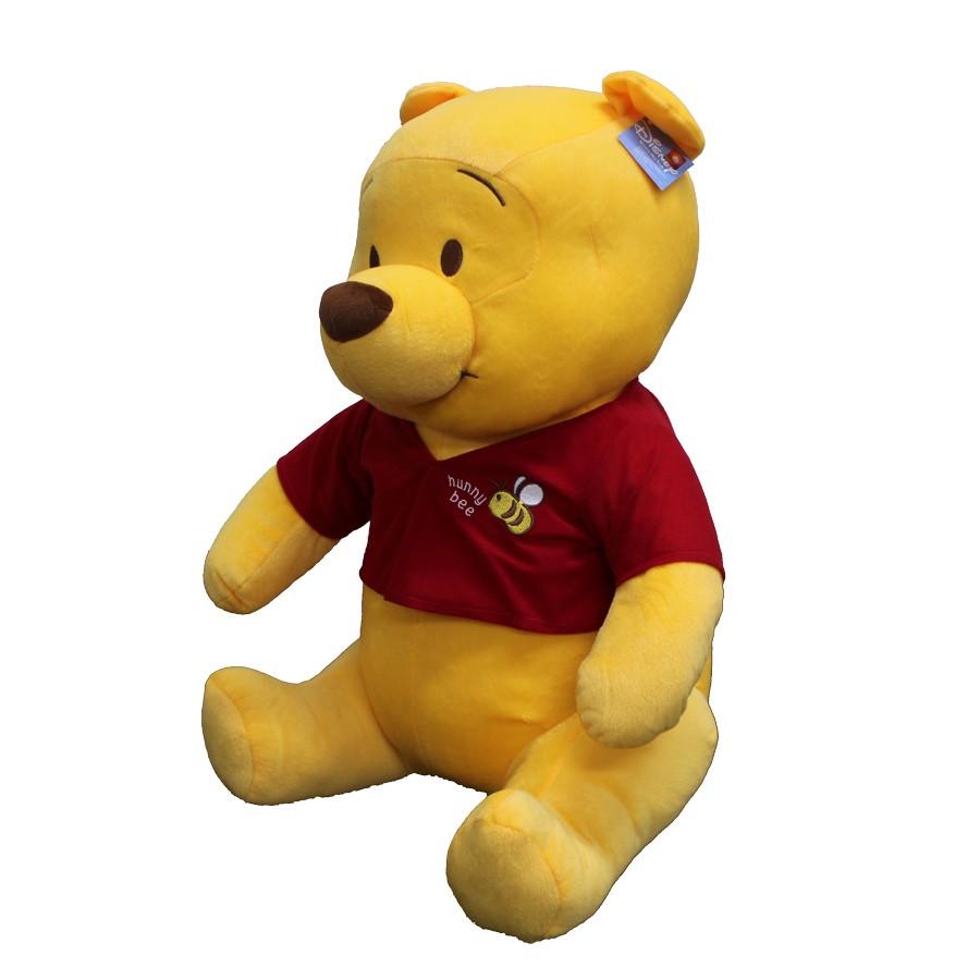 Disney ディズニー Pooh くまのプーさん ぬいぐるみ Lサイズ 全長約50cm 送料無料 本州限定 Poohs Hunnybee Large Dm建材市場 通販 Yahoo ショッピング