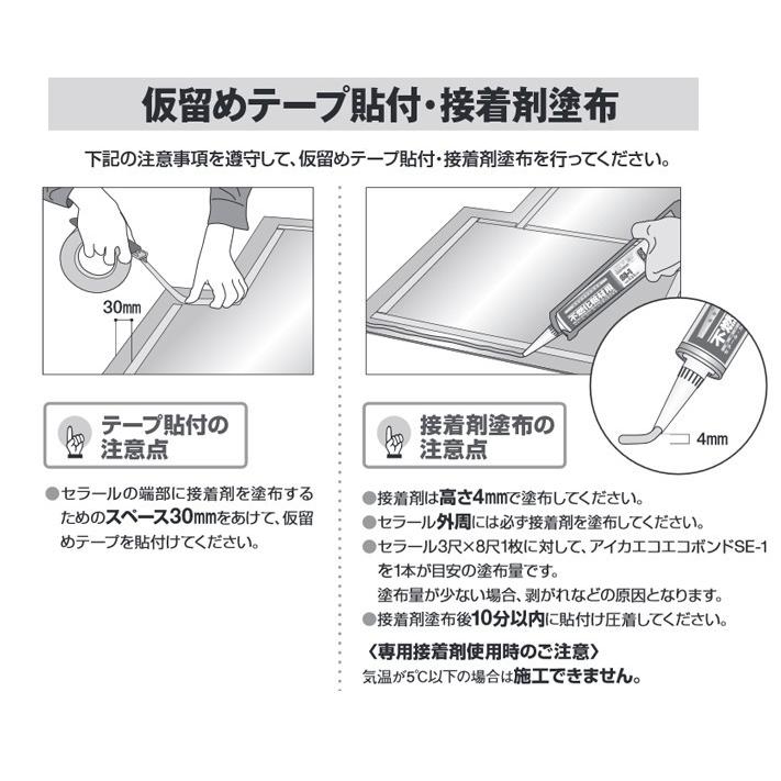 アイカ　エコエコボンド 楽天市場】マラソン開催中 アイカセラール用 「エコエコボンドSE-1