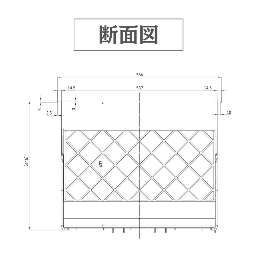 サヌキ(SPG) 床下収納庫 BOX 箱 BOXのみ 箱のみ 深型 ふたなし サヌキ(SPG) 床下収納庫 BOX 箱 BOXのみ 箱のみ 深型 ふたなし
