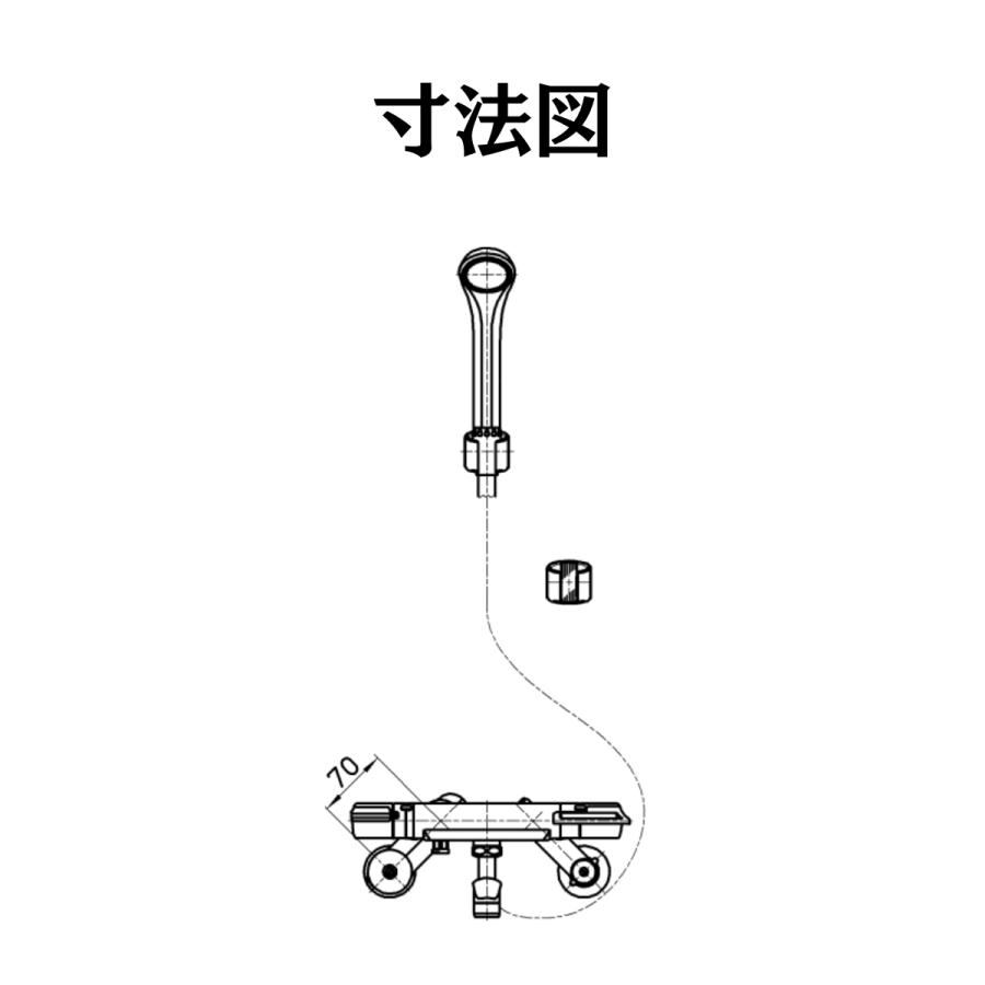 SANEI サーモシャワー混合栓 SK1812DCK 寒冷地用 送料無料 : DM建材