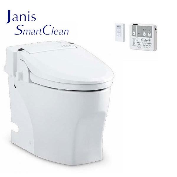 ジャニス SmartClean スマートクリン 一般地用 タンクレストイレ SMA891S 送料無料｜dmkenzaiichiba