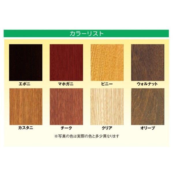 屋外用木材保護着色塗料 スーパーウッドステイン 16L 1缶 全8色 屋外用木材保護着色塗料 スーパーウッドステイン 16L 1缶 全8色