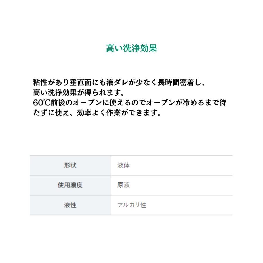 オーブンクリーナーFF 5L×3本 シーバイエス T35155 送料無料_1