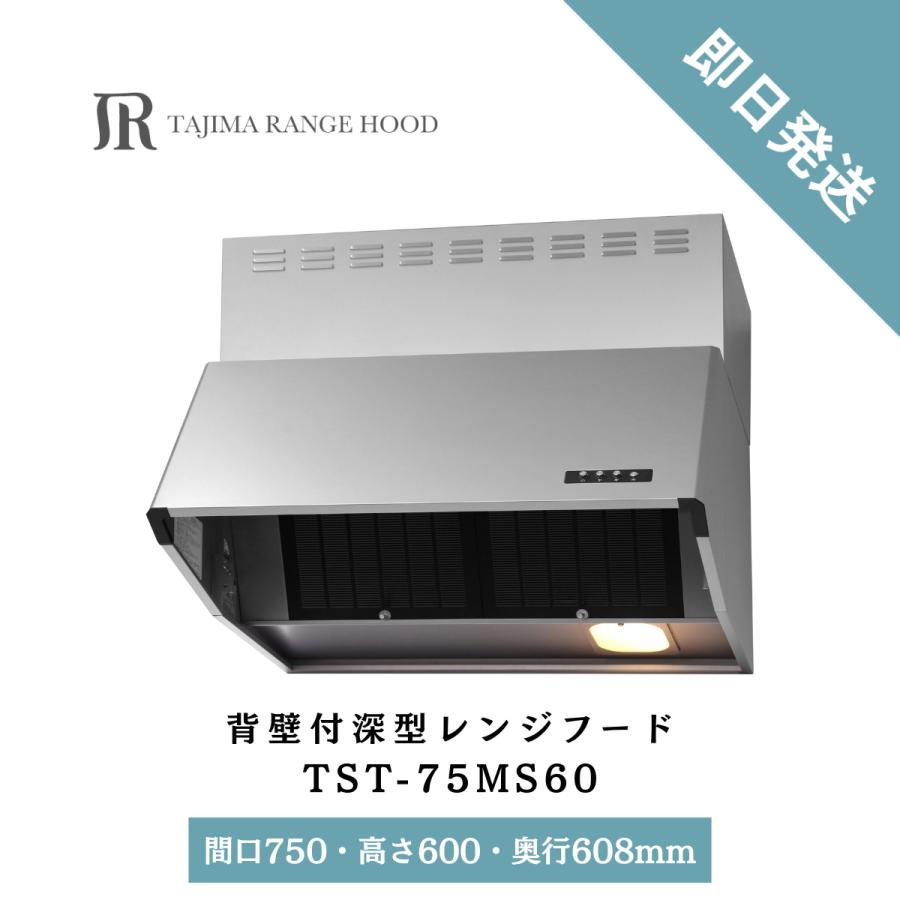 シロッコファン レンジフード 換気扇 深型 750 深型レンジフード 本体