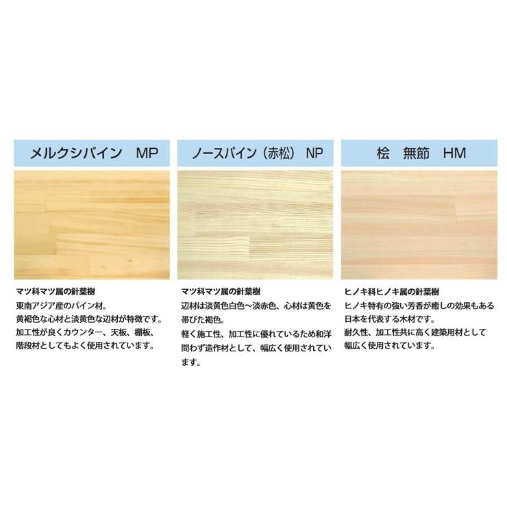 桧 節有 レギュラーサイズフリー板 条件付き送料無料 : DM建材市場