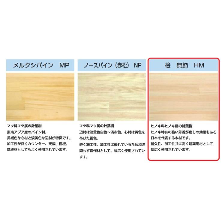 桧 無節 レギュラーサイズフリー板 条件付き送料無料 : DM建材市場