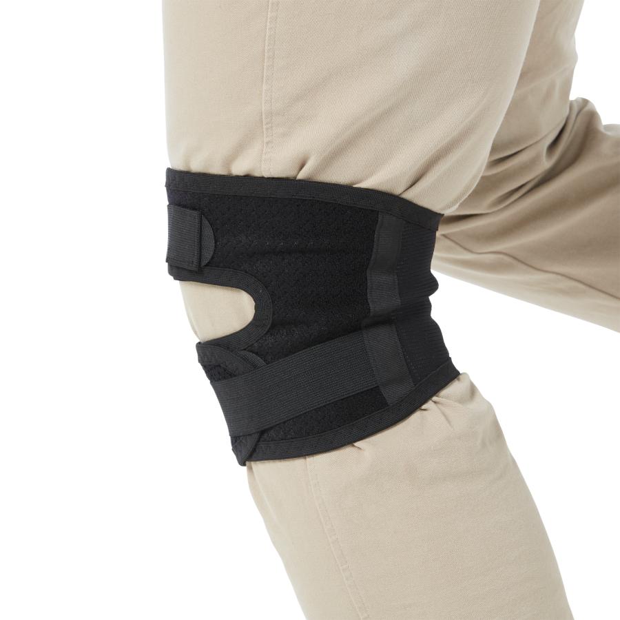 D&M 膝サポーター 登山用 オープンタイプ 山登り トレッキング