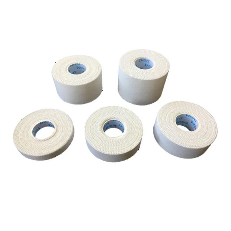 D&M テーピング ホワイトテープ バレーボール スポーツ 固定 圧迫 軽減