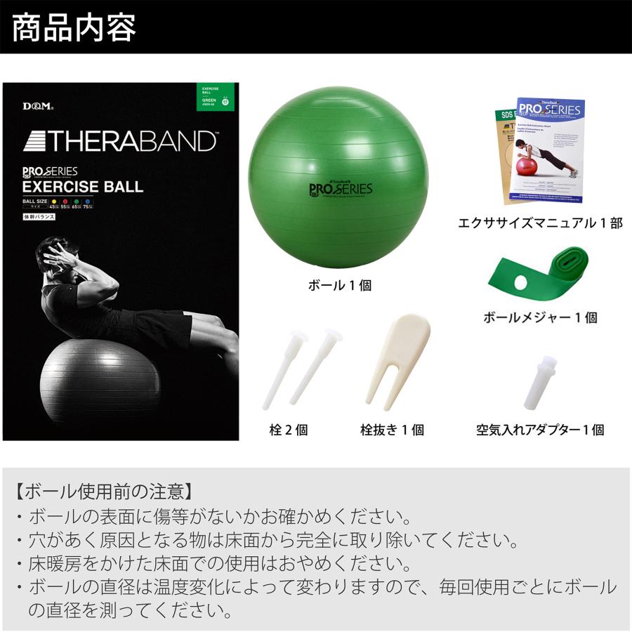 D&M エクササイズボール バランスボール トレーニング用 体幹 リハビリ