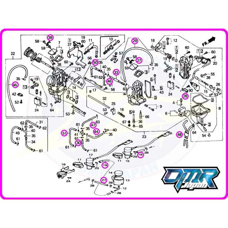 専用ページ 新品】 キャブレターホースセット 【ホースクリップ付】 （エア