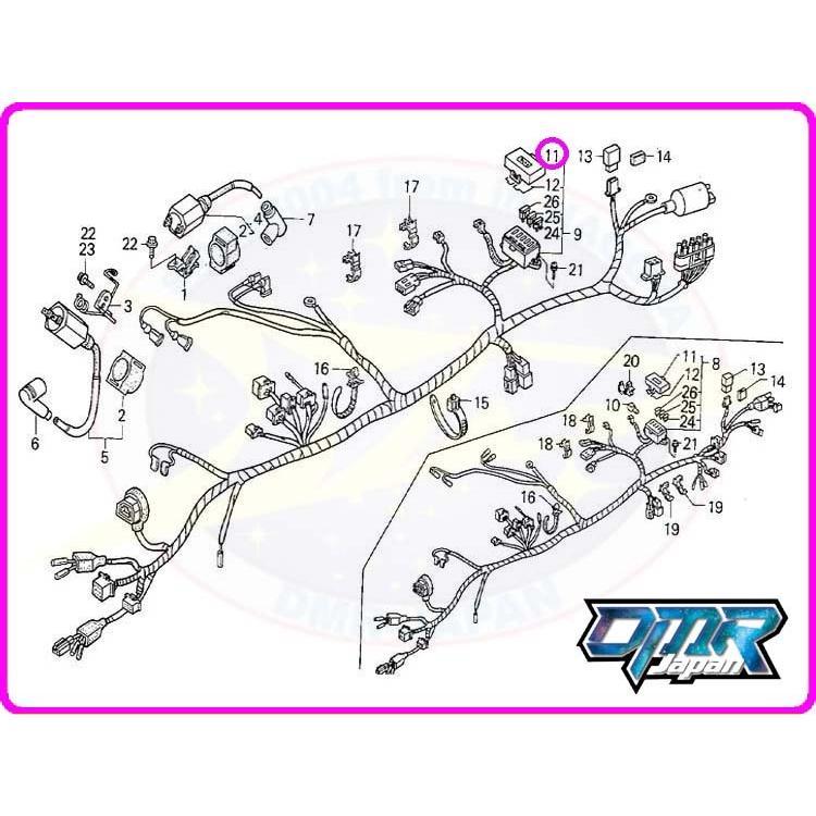 新品】 ヒューズボックスカバー NSR250R MC16 MC18 : DMR-Japan - 通販