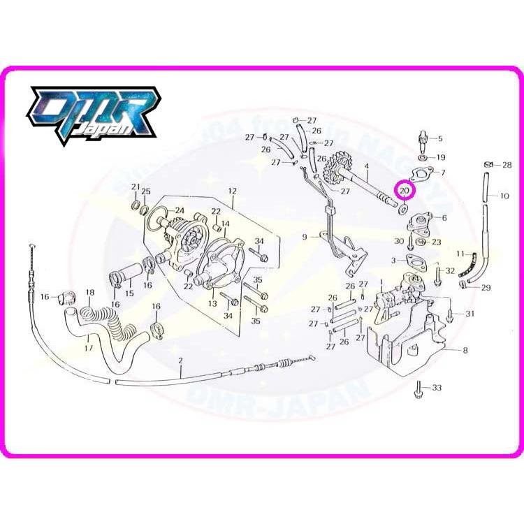 Kです！ 新品】 ワッシャー (ポンプ系アイドルシャフト用) 90452-437-000 : DMR