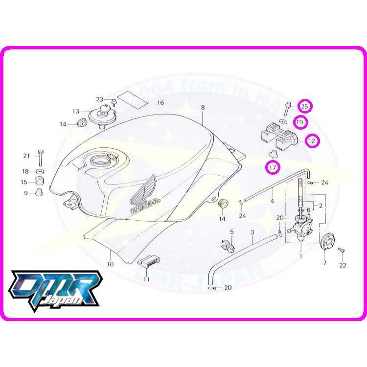 knt．mxjr400前期タンク 2025年最新】人気のZRX400タンク商品一覧 - Yahoo!オークション
