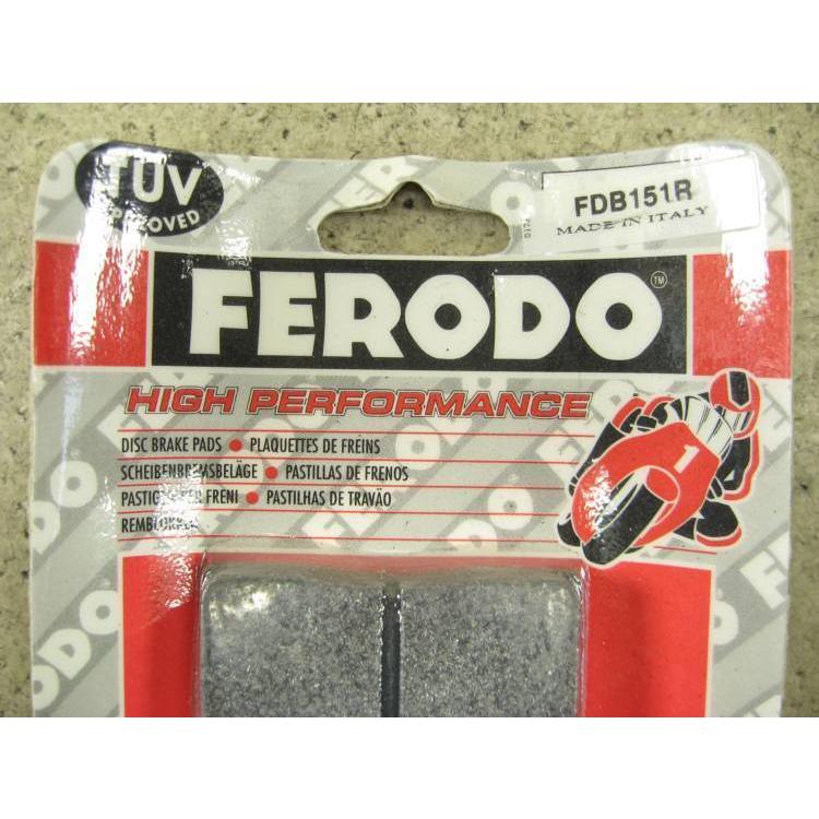 ☆FERODO 新品未使用☆ フェロード ブレーキパッド FDB151R Z500 Z1000
