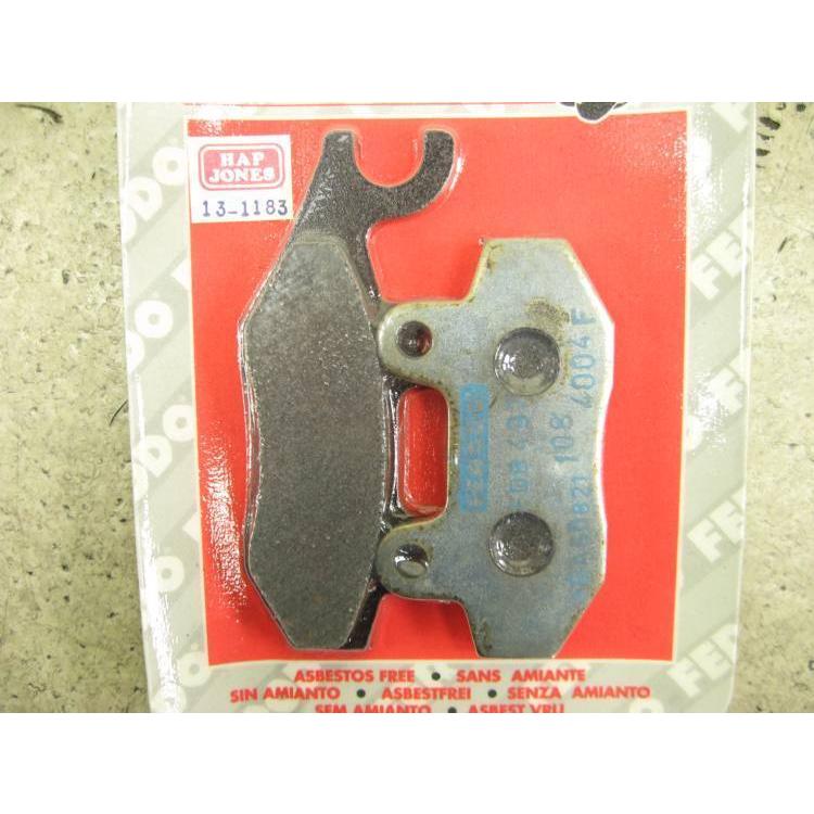 ☆FERODO 新品未使用☆ フェロード ブレーキパッド FDB497 CA125