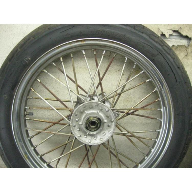 カワサキ（Kawasaki） ☆即決あり☆ エリミネーター250 前後 スポーク