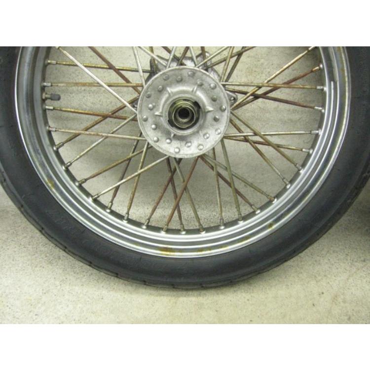 カワサキ（Kawasaki） ☆即決あり☆ エリミネーター250 前後 スポーク