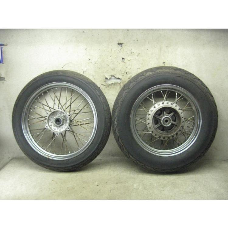 カワサキ（Kawasaki） ☆即決あり☆ エリミネーター250 前後 スポーク