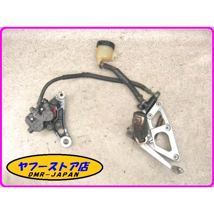 KZ1000用リアブレーキペダル、マスターセット